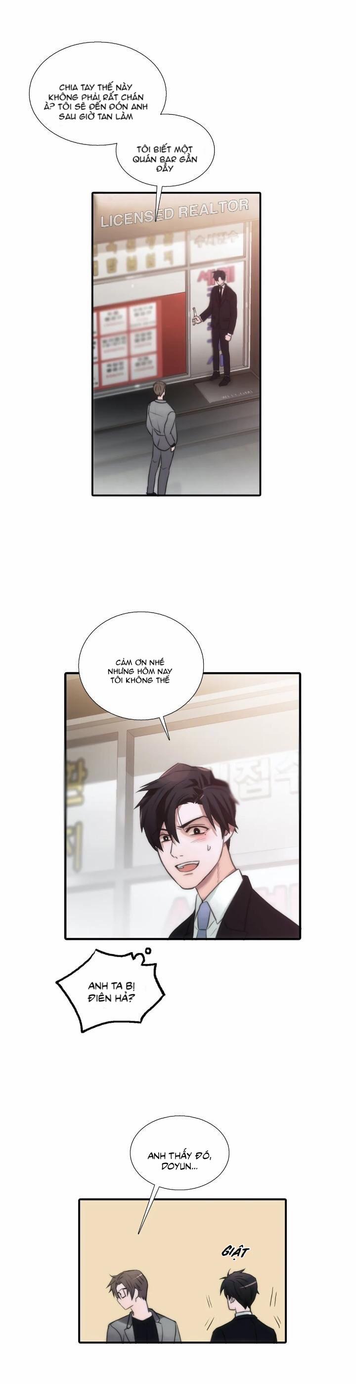 Đưa Đón Người Yêu 37 trang 22