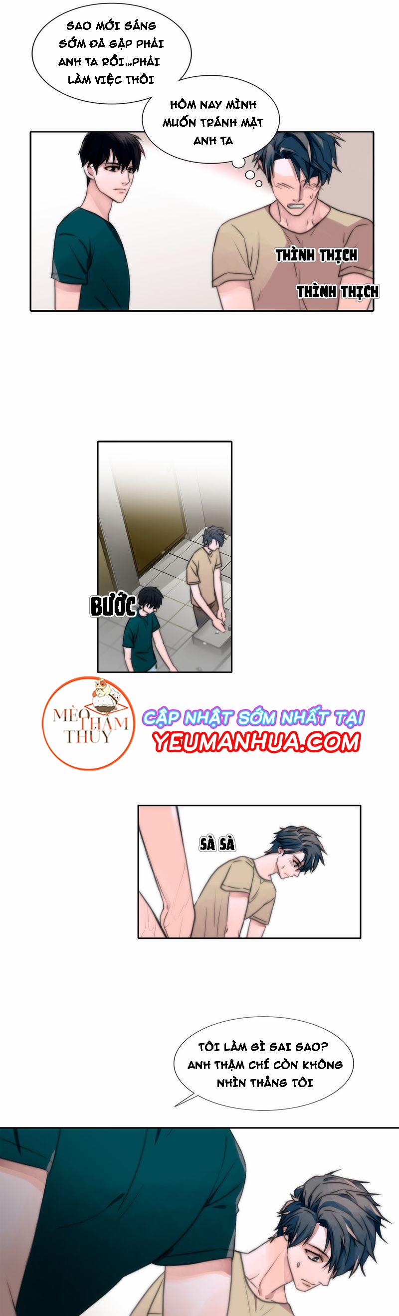 Đưa Đón Người Yêu 5 trang 10