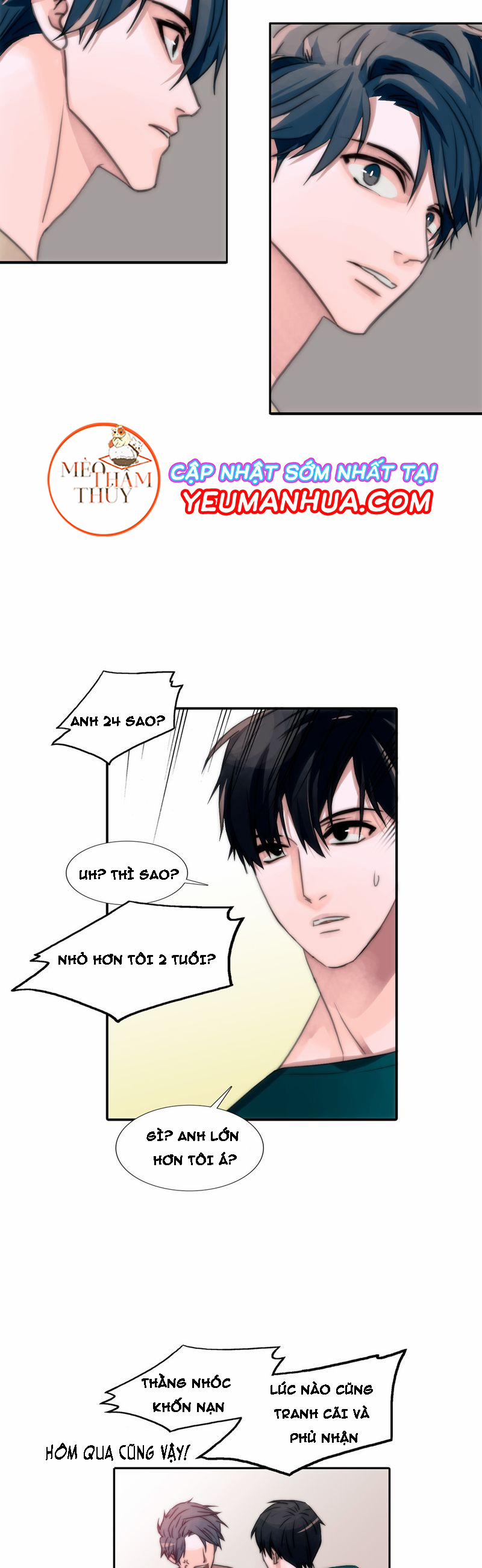 Đưa Đón Người Yêu 5 trang 17