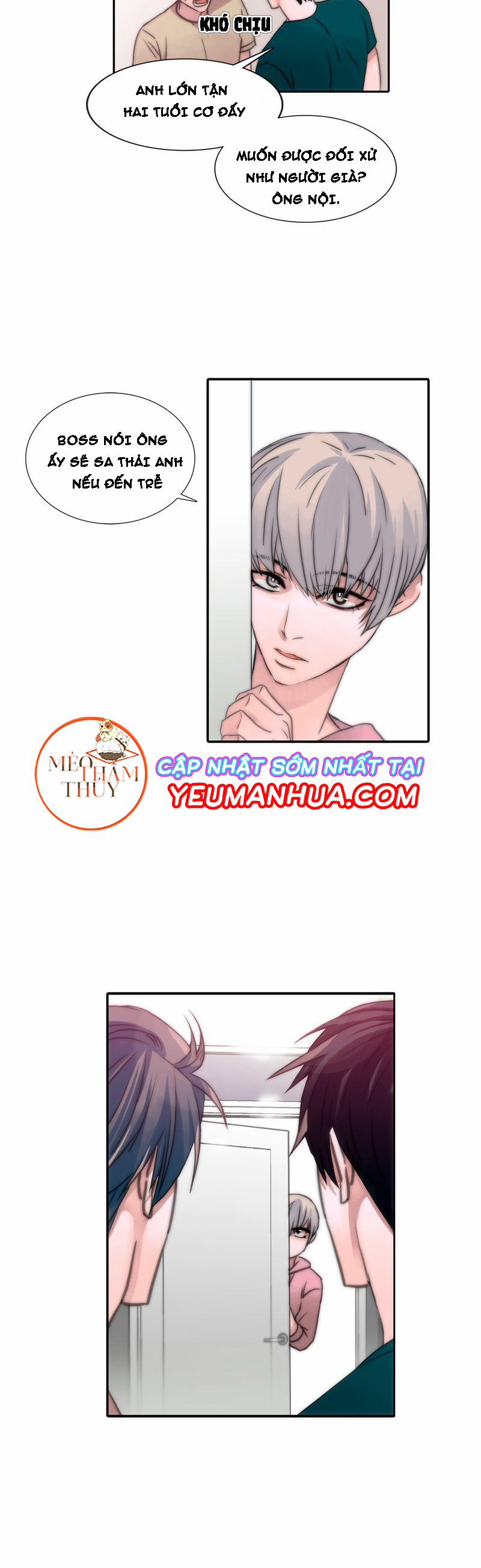 Đưa Đón Người Yêu 5 trang 18