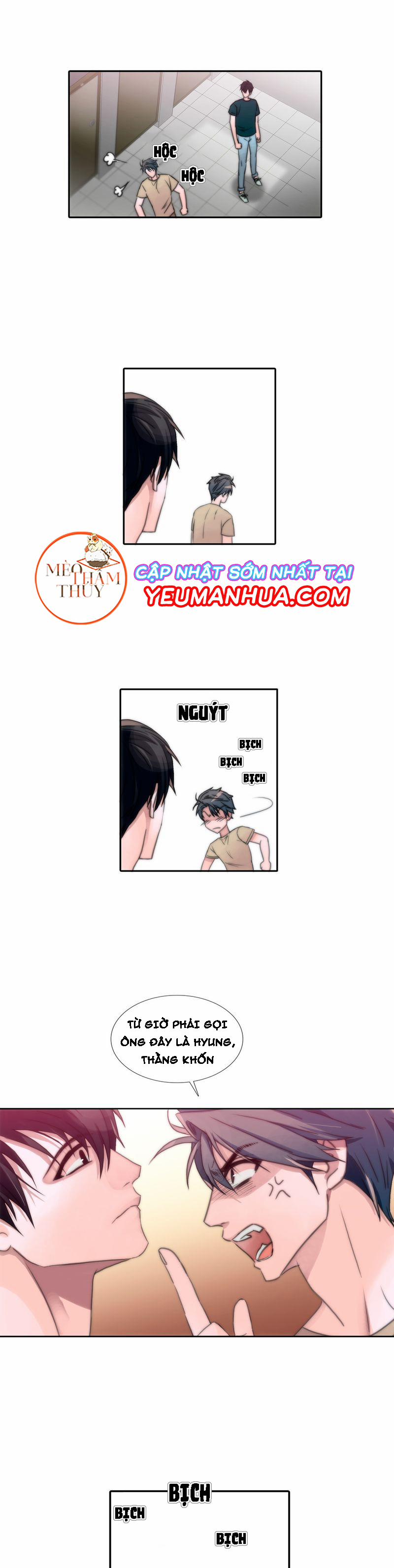 Đưa Đón Người Yêu 5 trang 19