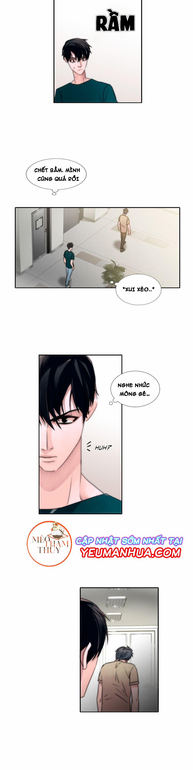 Đưa Đón Người Yêu 5 trang 20