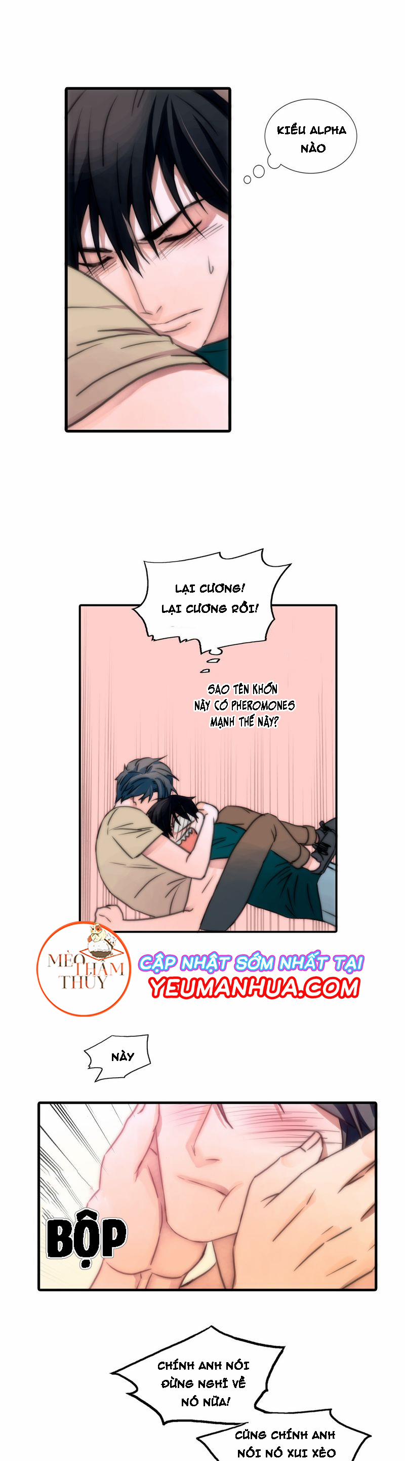 Đưa Đón Người Yêu 6 trang 10