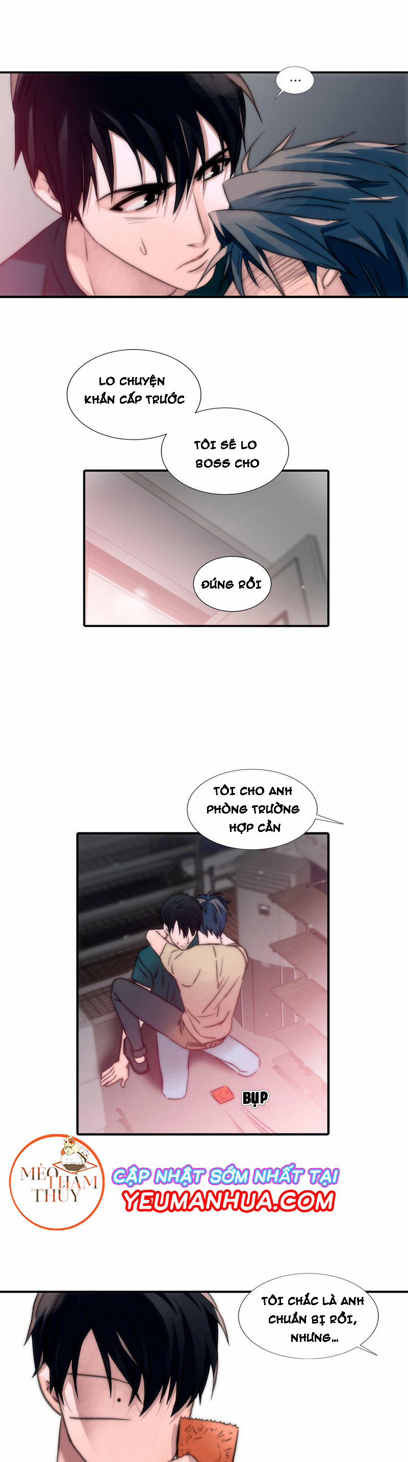 Đưa Đón Người Yêu 6 trang 16