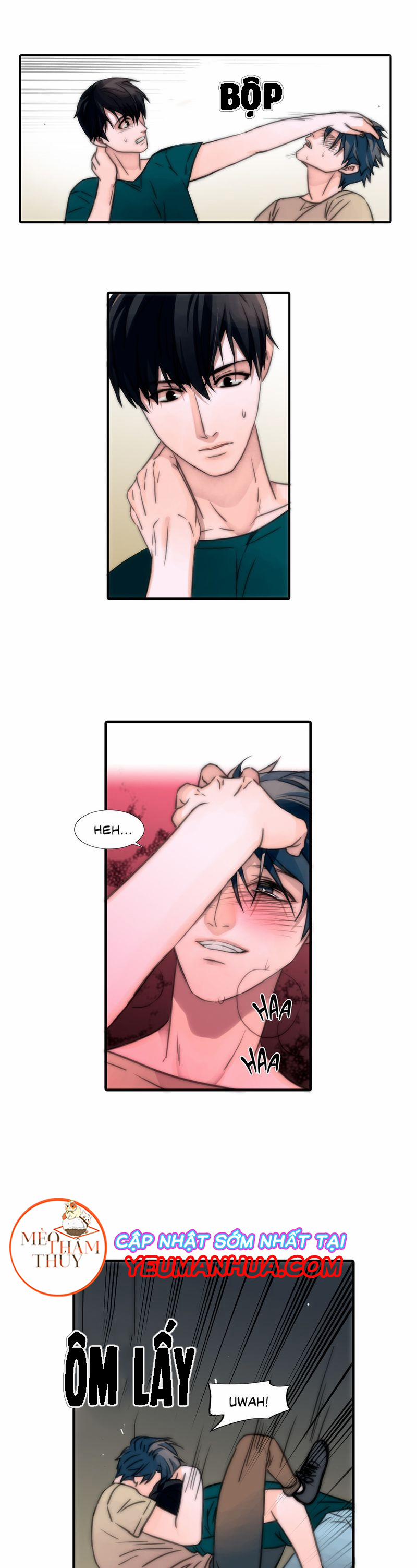 Đưa Đón Người Yêu 6 trang 8