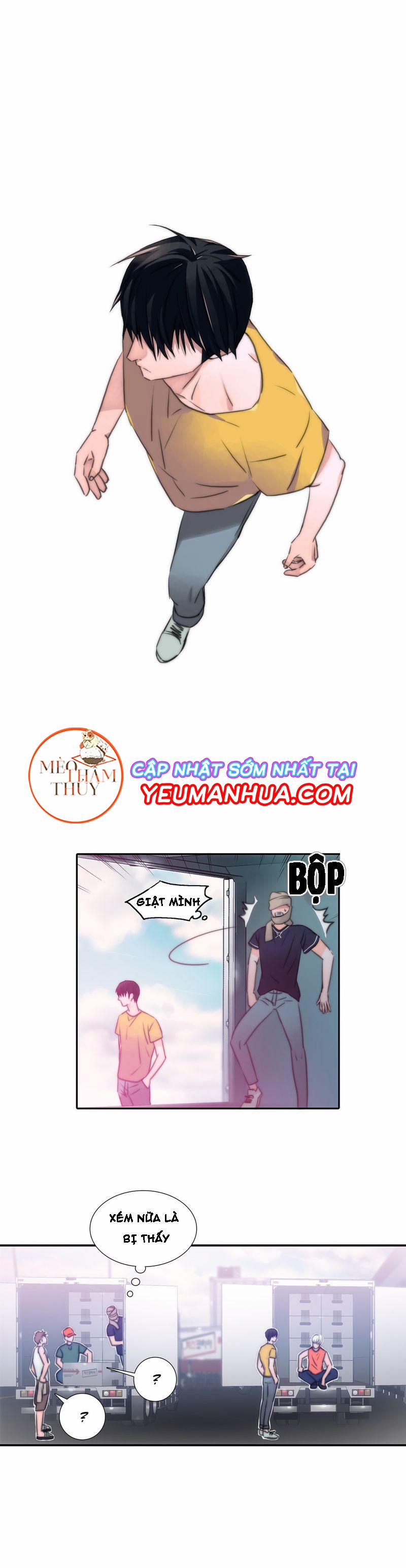 Đưa Đón Người Yêu 8 trang 13