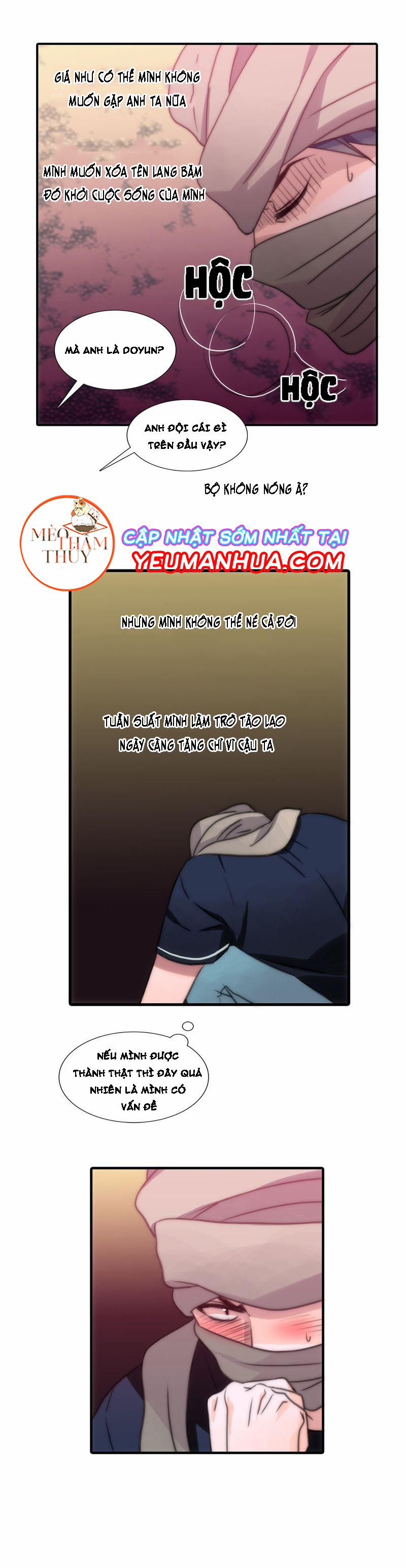 Đưa Đón Người Yêu 8 trang 14