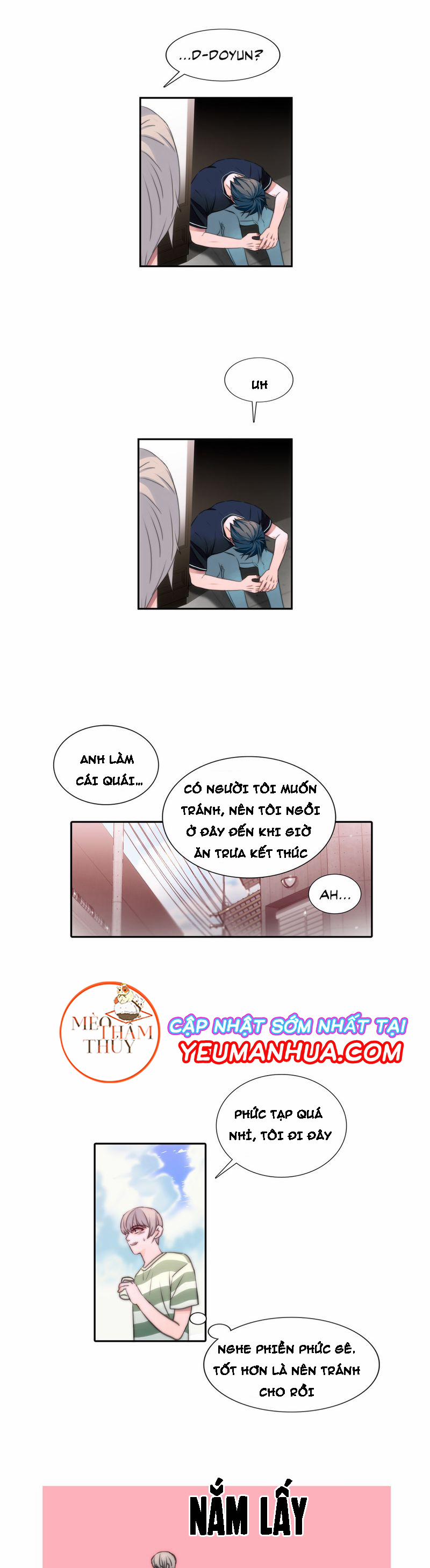 Đưa Đón Người Yêu 8 trang 18