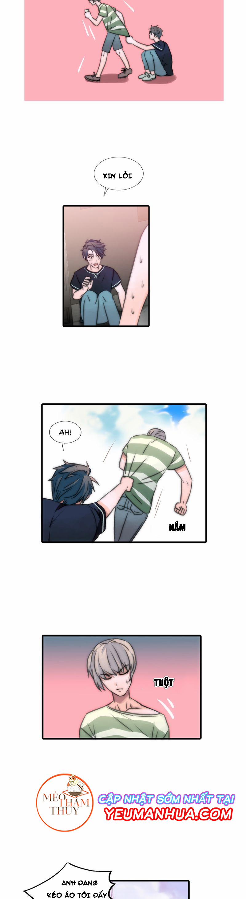 Đưa Đón Người Yêu 8 trang 19