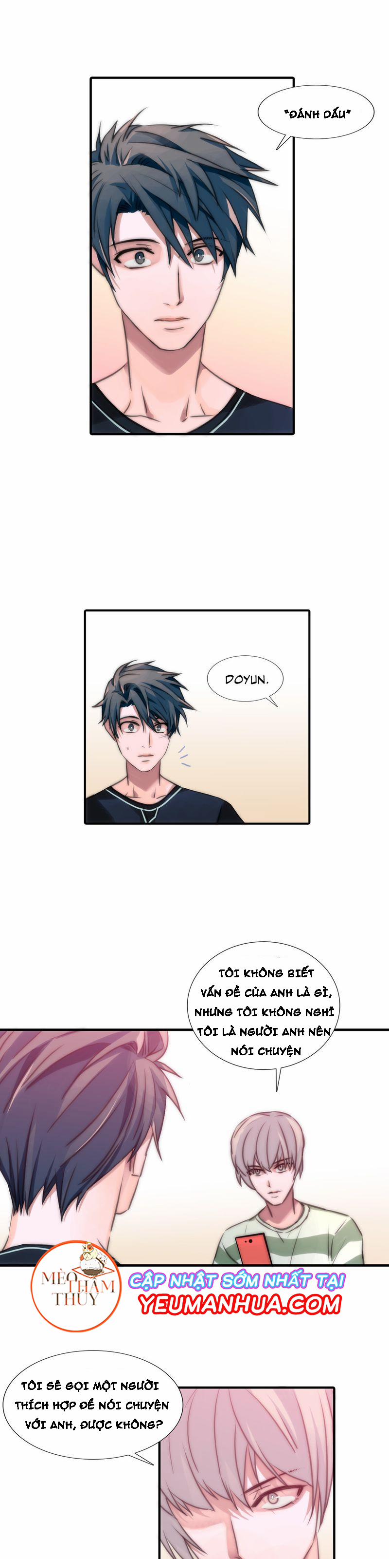 Đưa Đón Người Yêu 8 trang 29