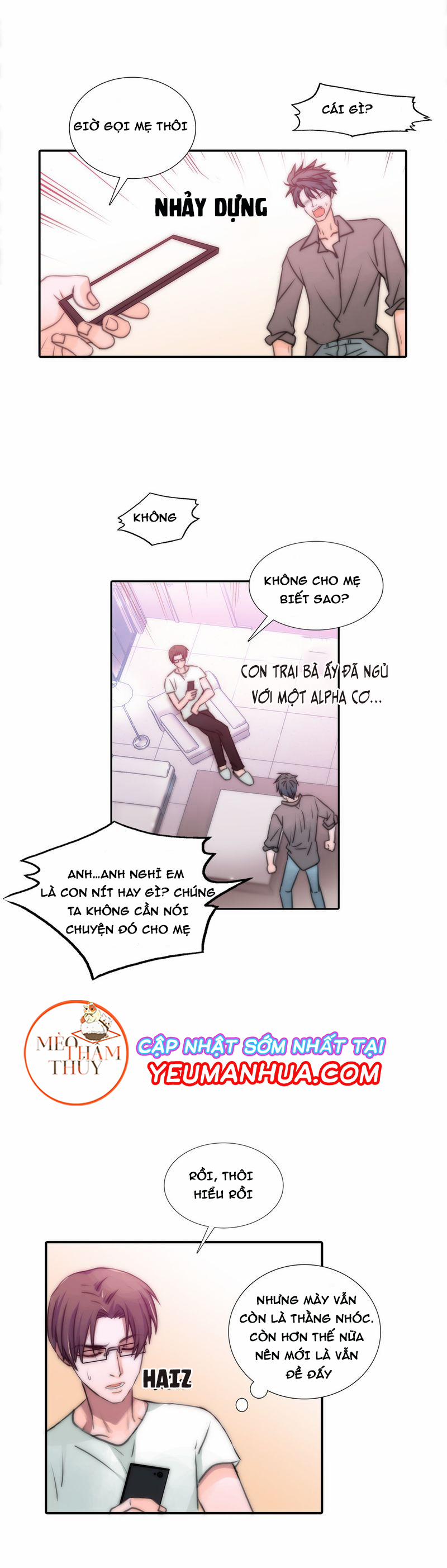 Đưa Đón Người Yêu 8 trang 3