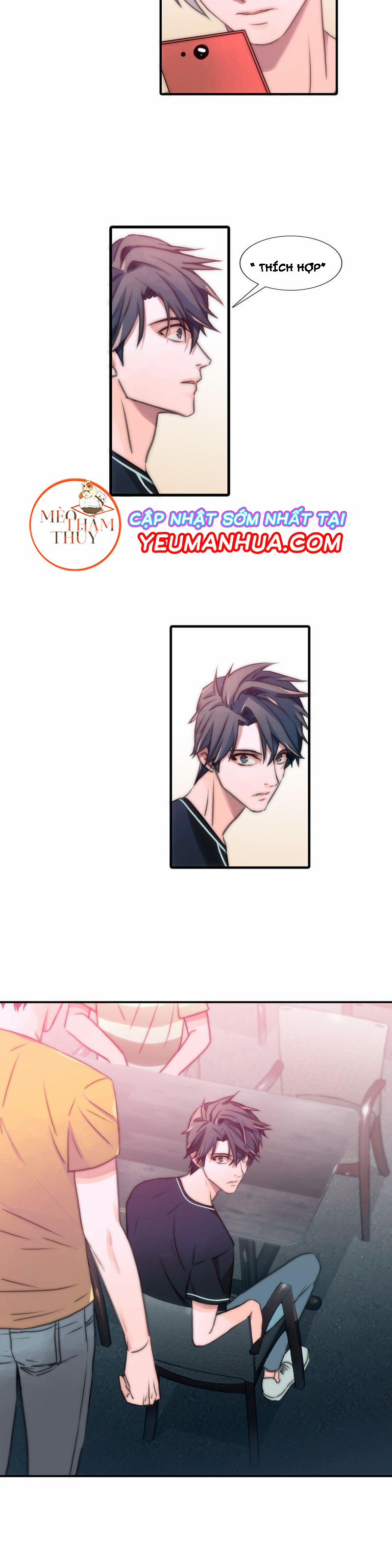Đưa Đón Người Yêu 8 trang 30