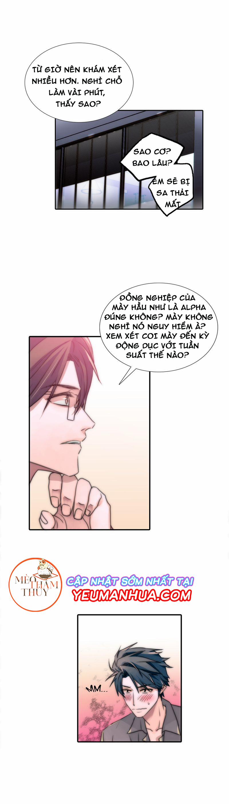 Đưa Đón Người Yêu 8 trang 4