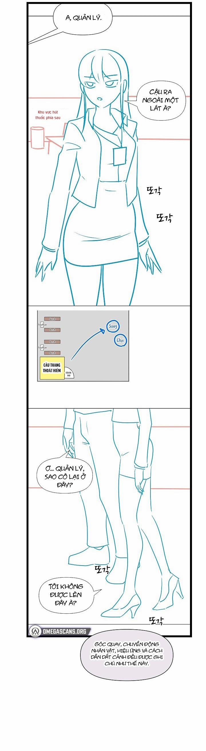 Đùa Nghịch Cùng Quản Lý Ương Bướng 0 END trang 16