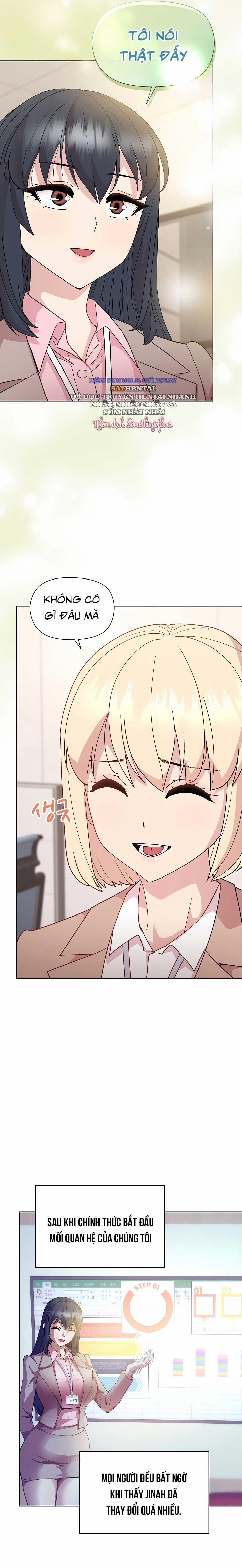 Đùa Nghịch Cùng Quản Lý Ương Bướng 58 trang 21