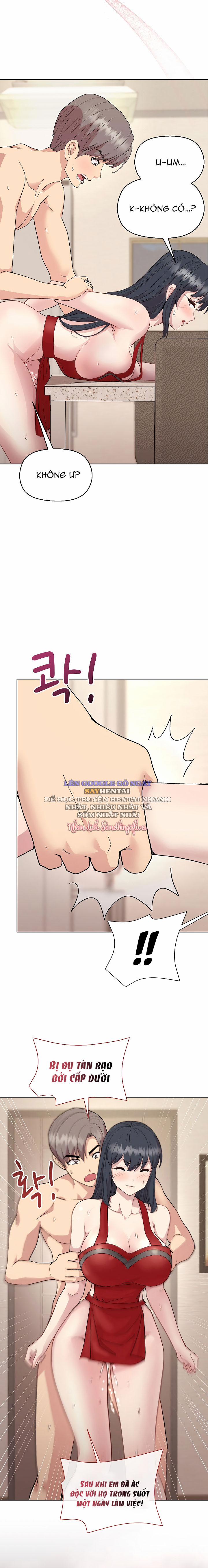 Đùa Nghịch Cùng Quản Lý Ương Bướng 59 trang 11
