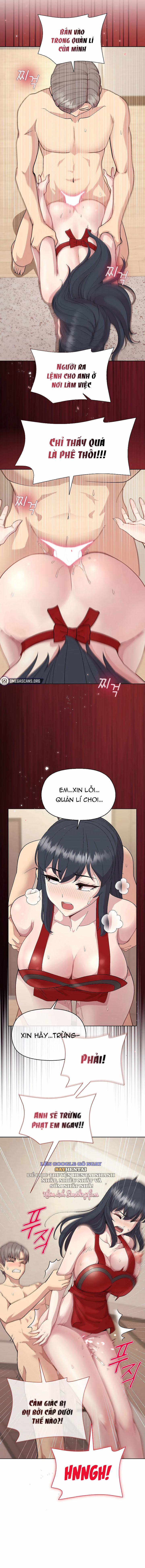 Đùa Nghịch Cùng Quản Lý Ương Bướng 59 trang 13