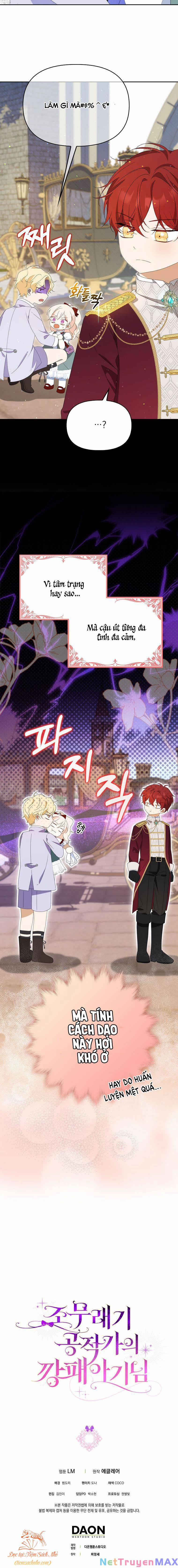 Đứa Trẻ Côn Đồ Nhà Công Tước 20 trang 7