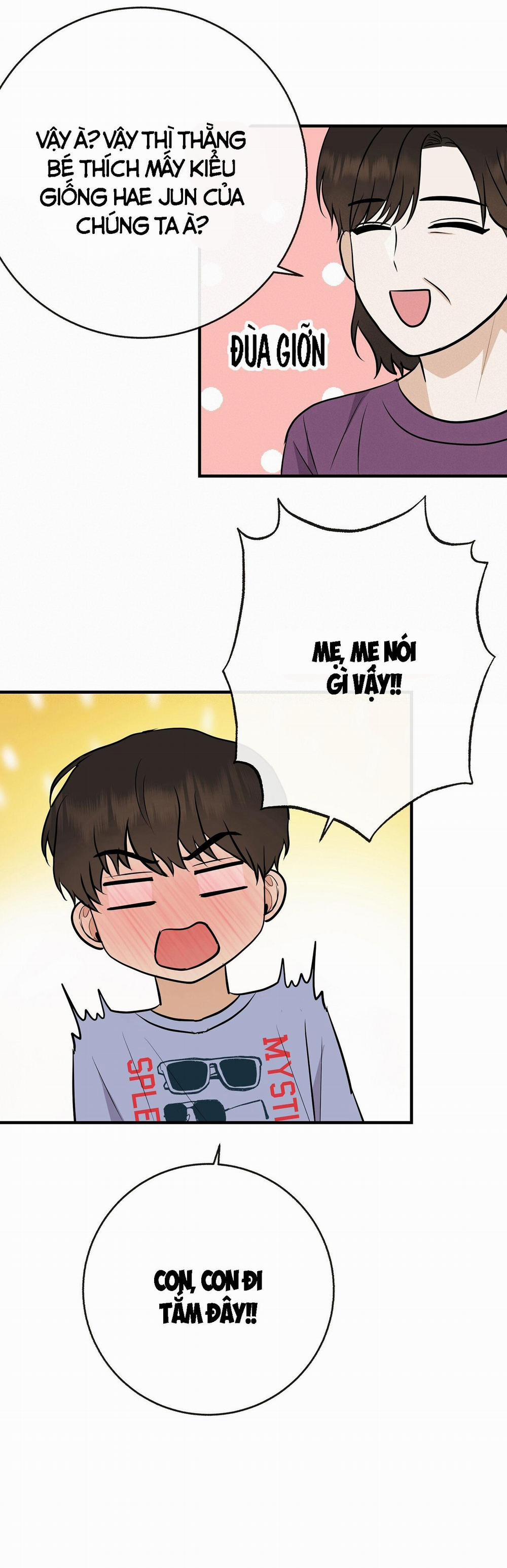 Đứa Trẻ Này Là Con Tôi (END) 45 trang 38
