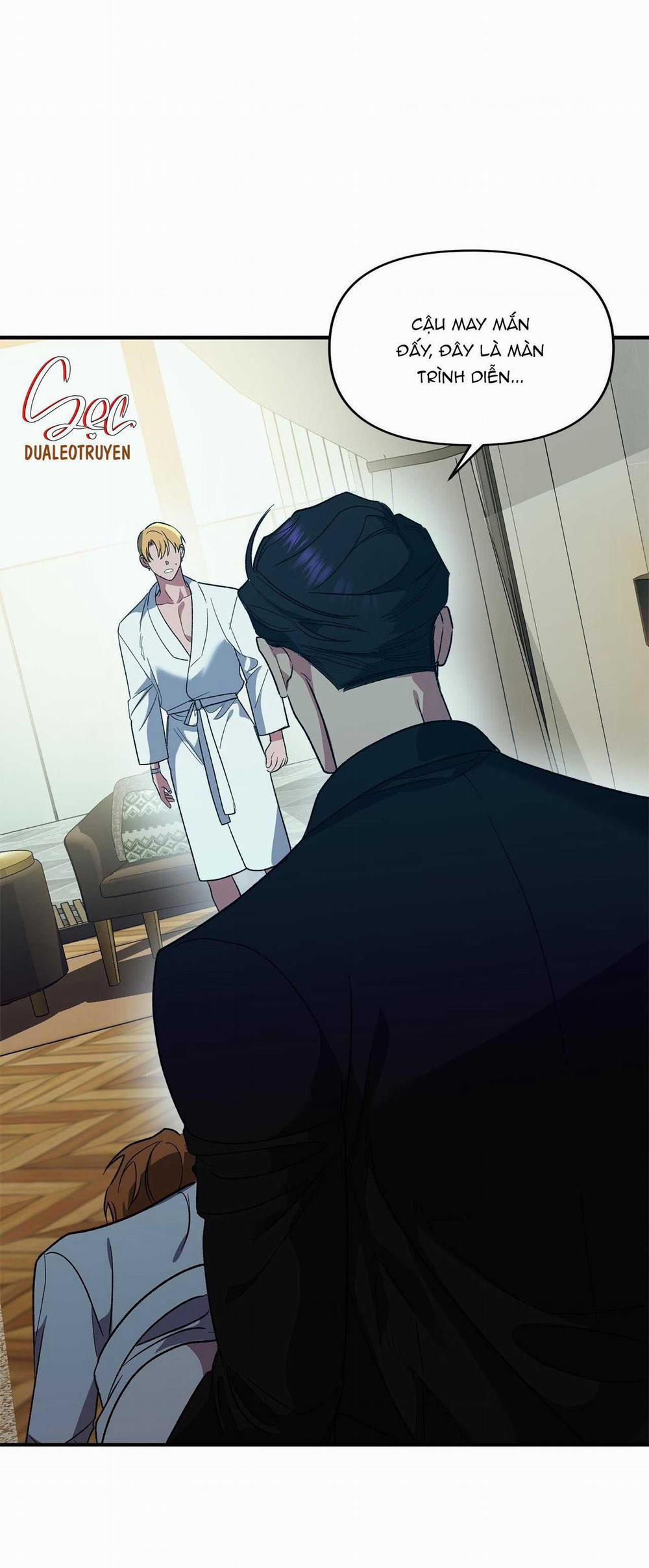 Dục Vọng Của Quái Thú 10 trang 36