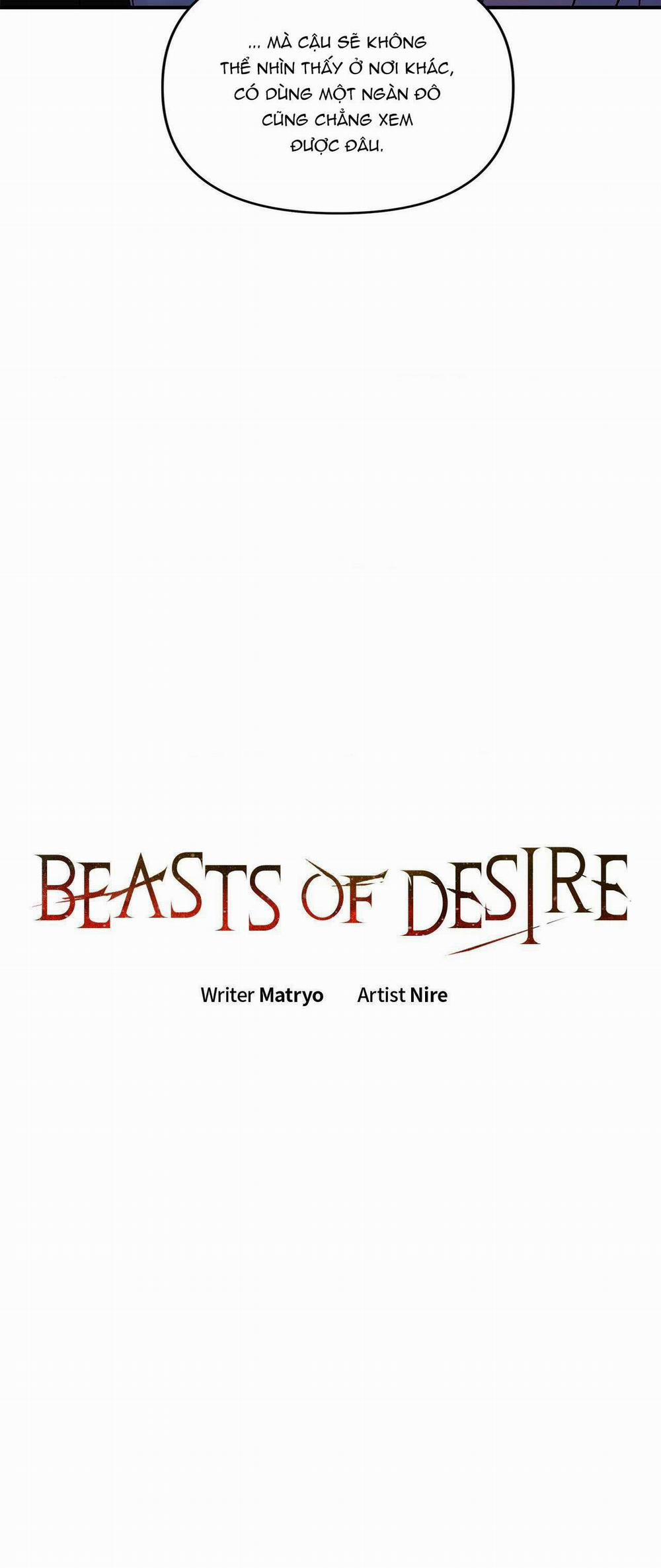 Dục Vọng Của Quái Thú 10 trang 39