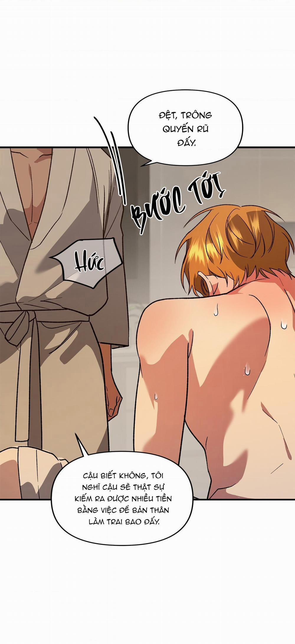 Dục Vọng Của Quái Thú 11 trang 23