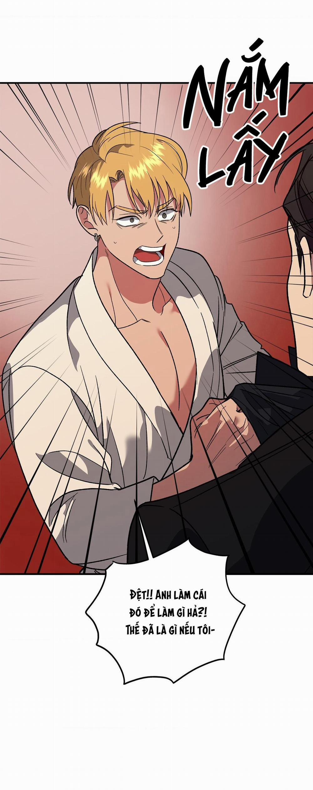 Dục Vọng Của Quái Thú 11 trang 28