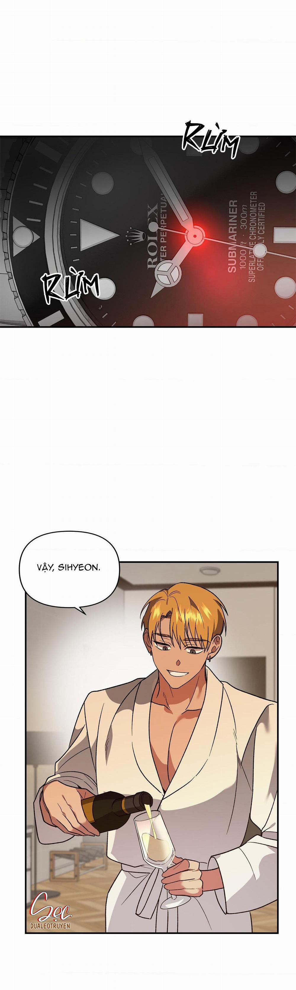 Dục Vọng Của Quái Thú 11 trang 6