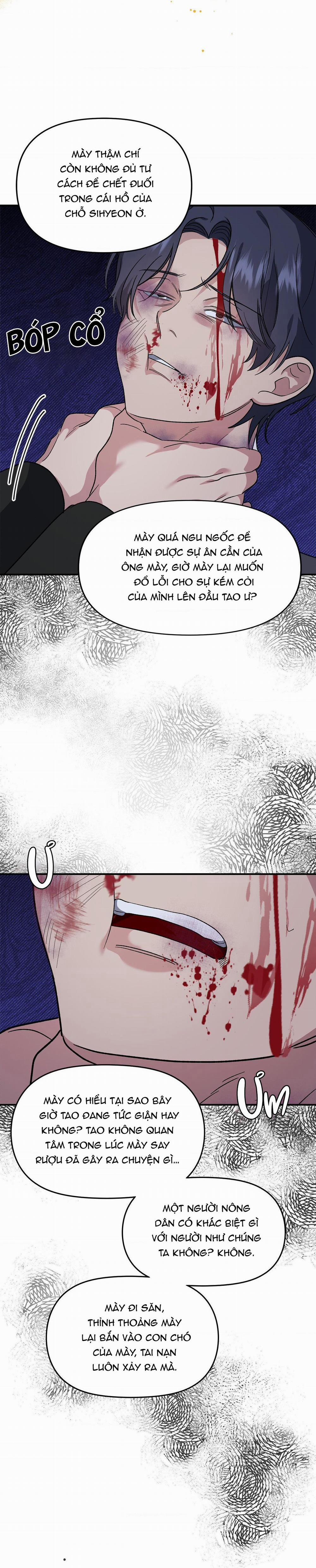 Dục Vọng Của Quái Thú 12 trang 16