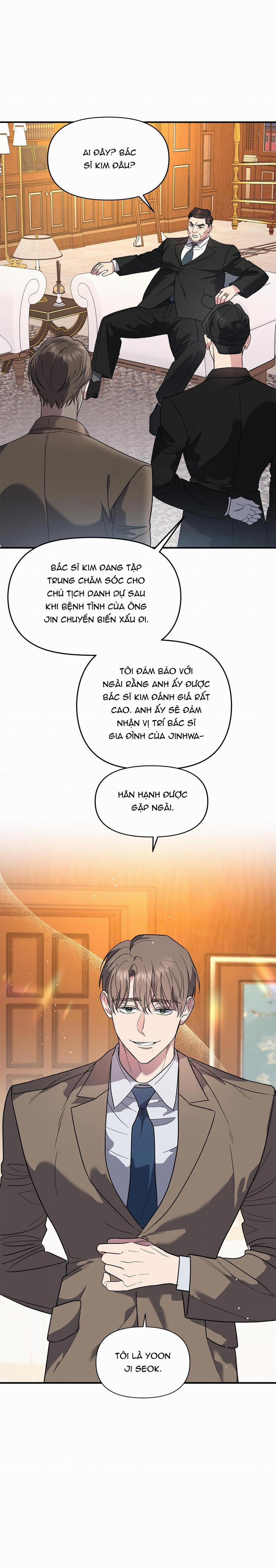 Dục Vọng Của Quái Thú 12 trang 25