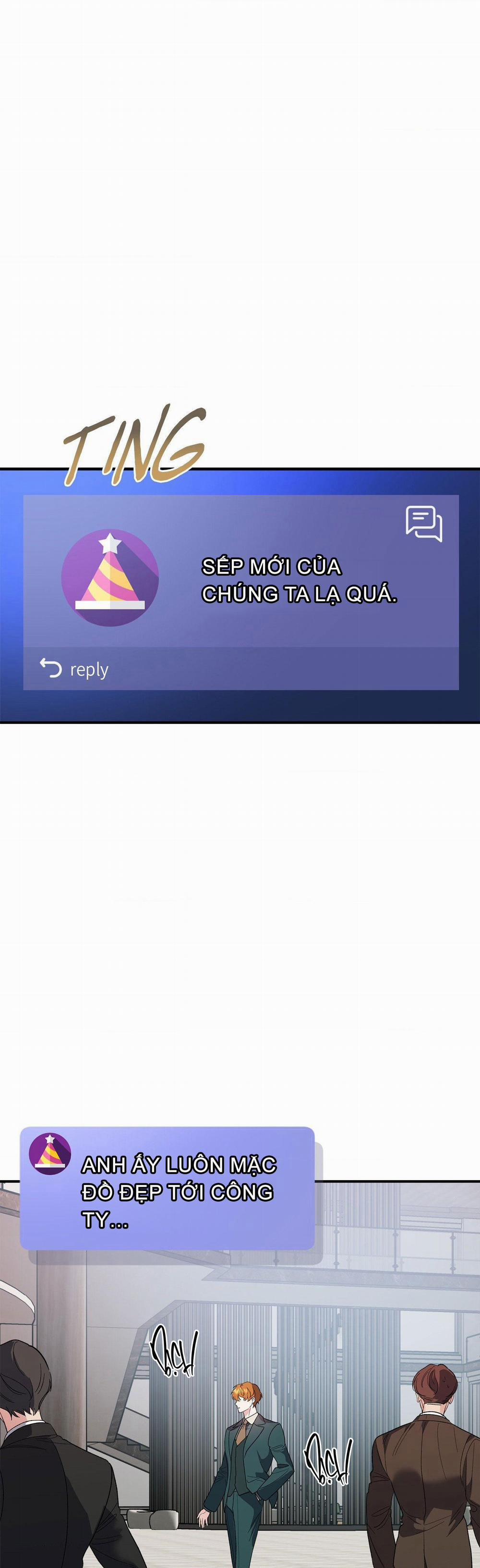 Dục Vọng Của Quái Thú 15 trang 1