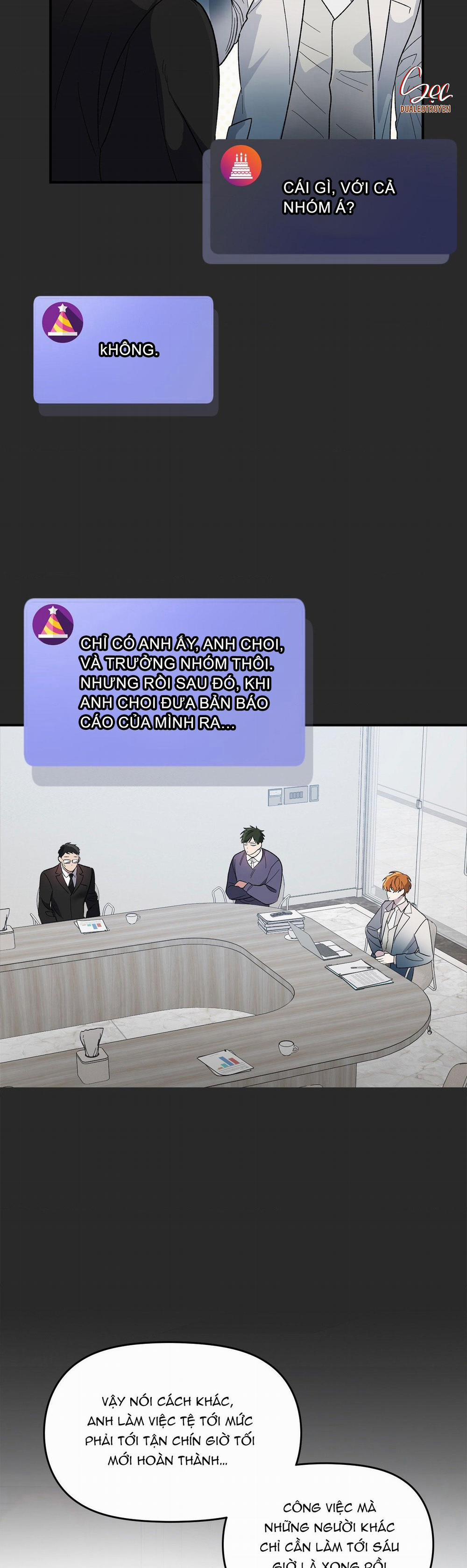 Dục Vọng Của Quái Thú 15 trang 10