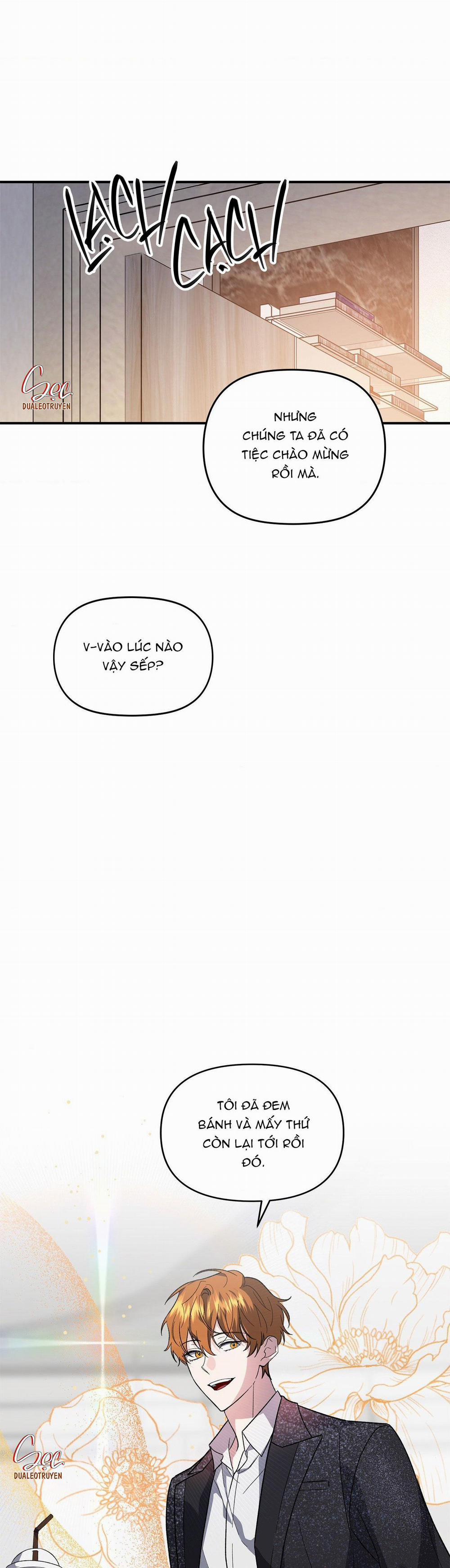 Dục Vọng Của Quái Thú 15 trang 13