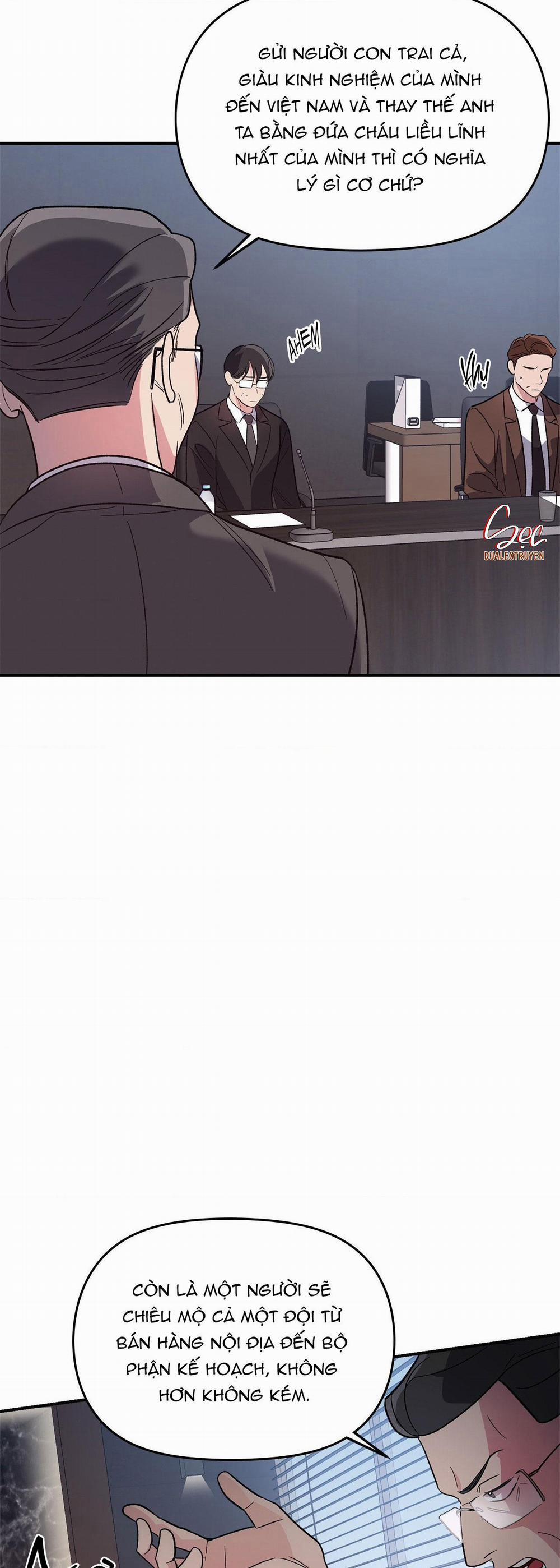 Dục Vọng Của Quái Thú 15 trang 27