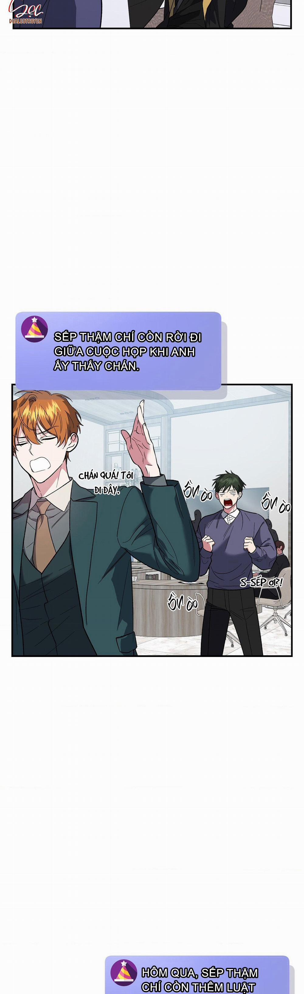 Dục Vọng Của Quái Thú 15 trang 3