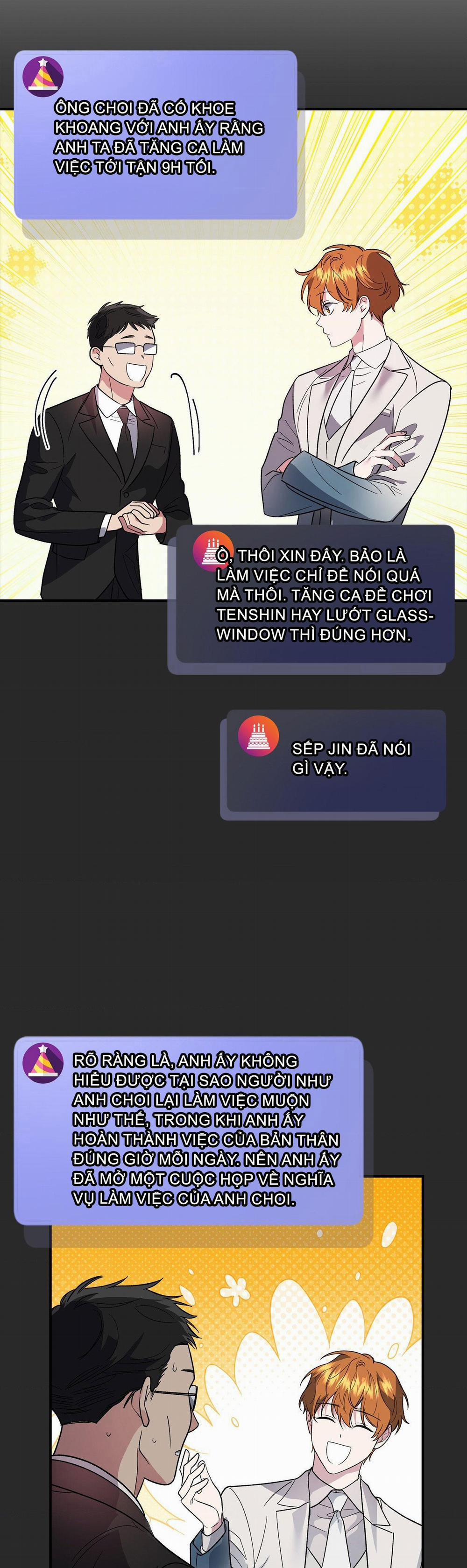 Dục Vọng Của Quái Thú 15 trang 9