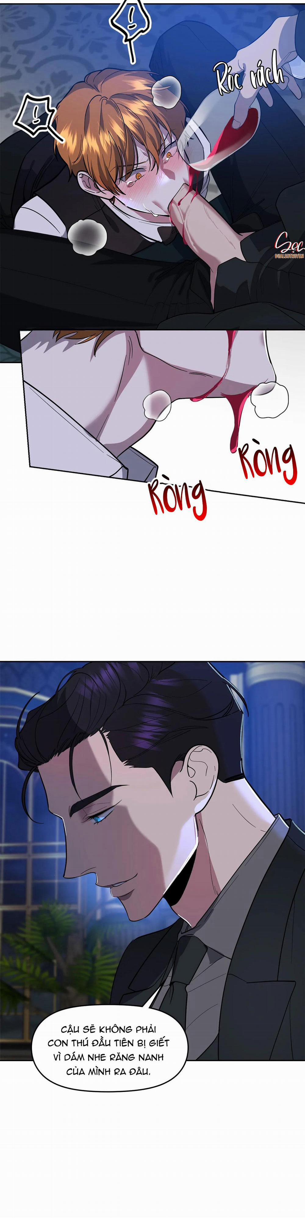 Dục Vọng Của Quái Thú 2 trang 22