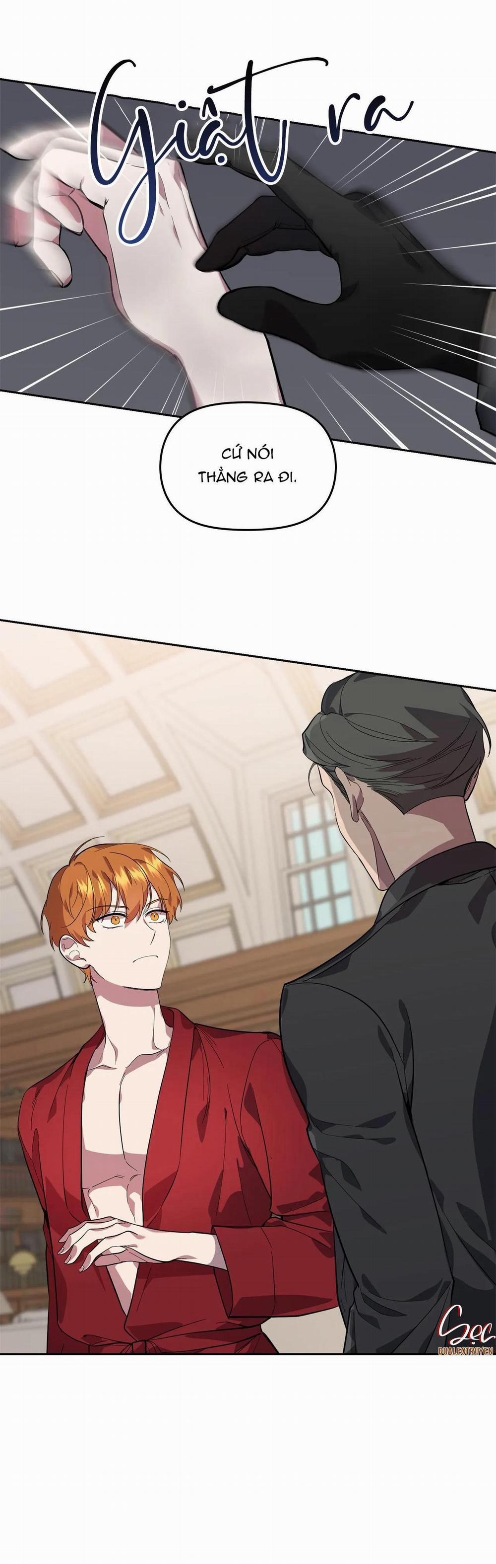 Dục Vọng Của Quái Thú 3 trang 32