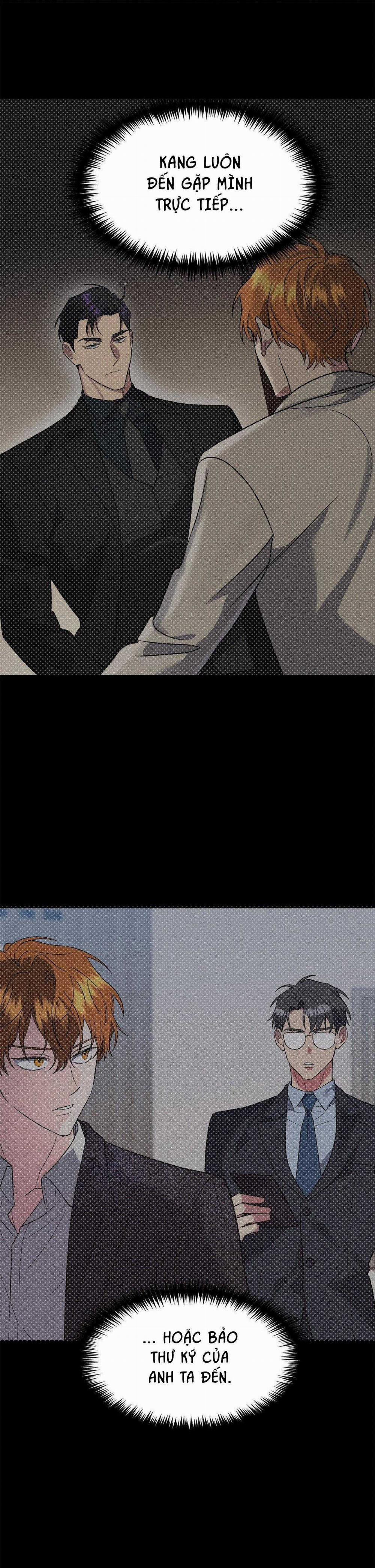 Dục Vọng Của Quái Thú 31 trang 8