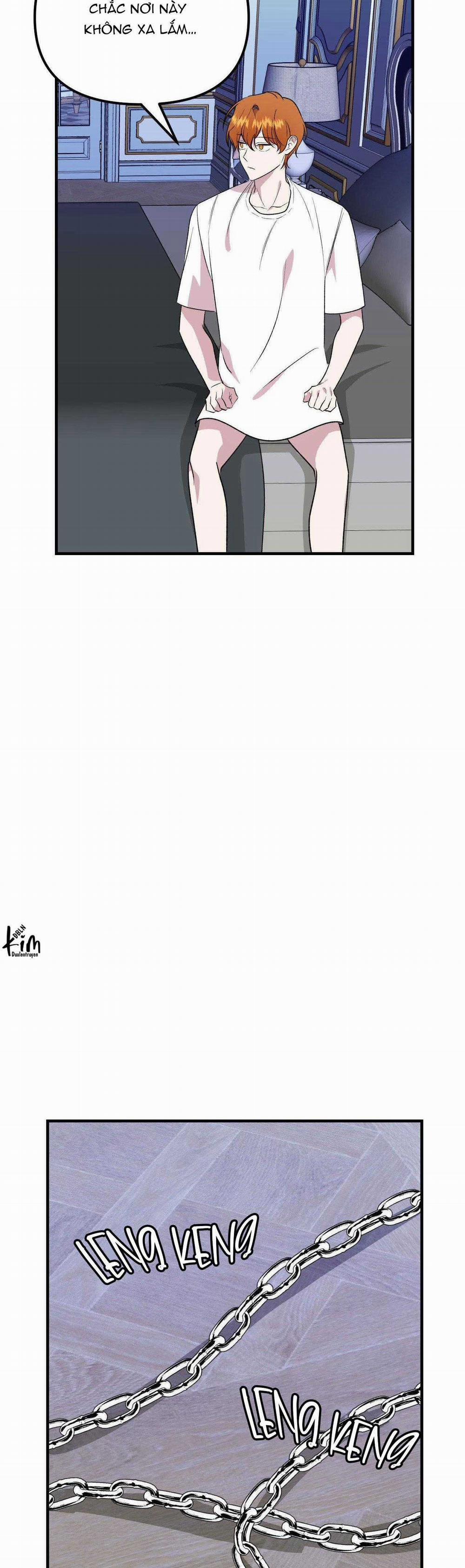 Dục Vọng Của Quái Thú 34 trang 2