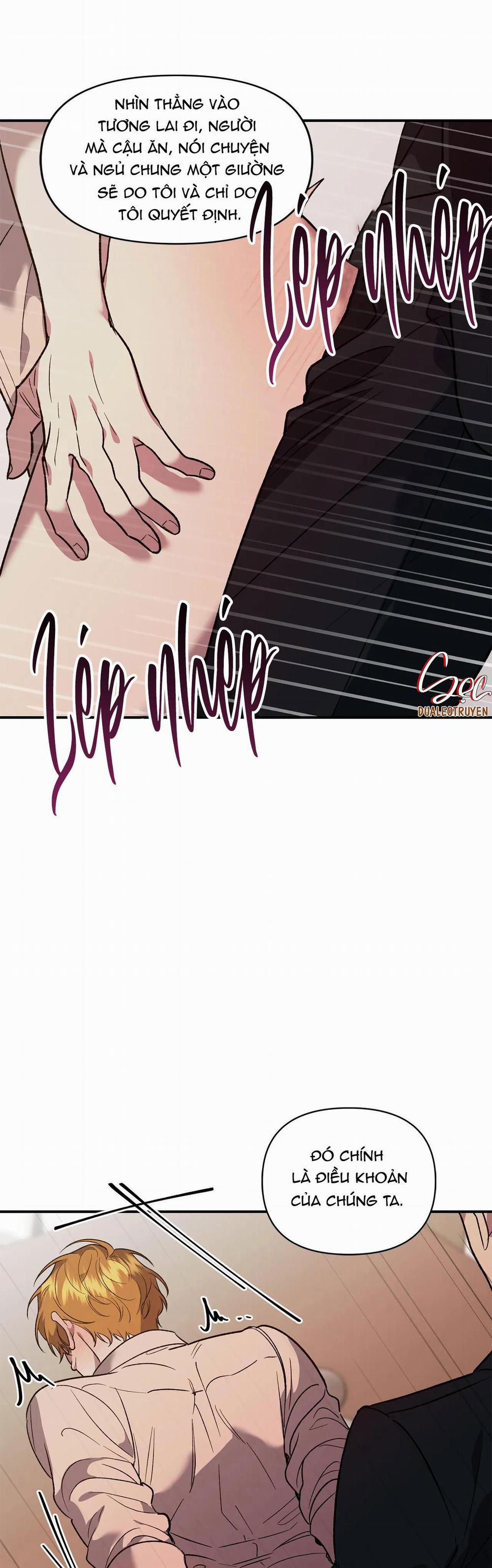 Dục Vọng Của Quái Thú 6 trang 14