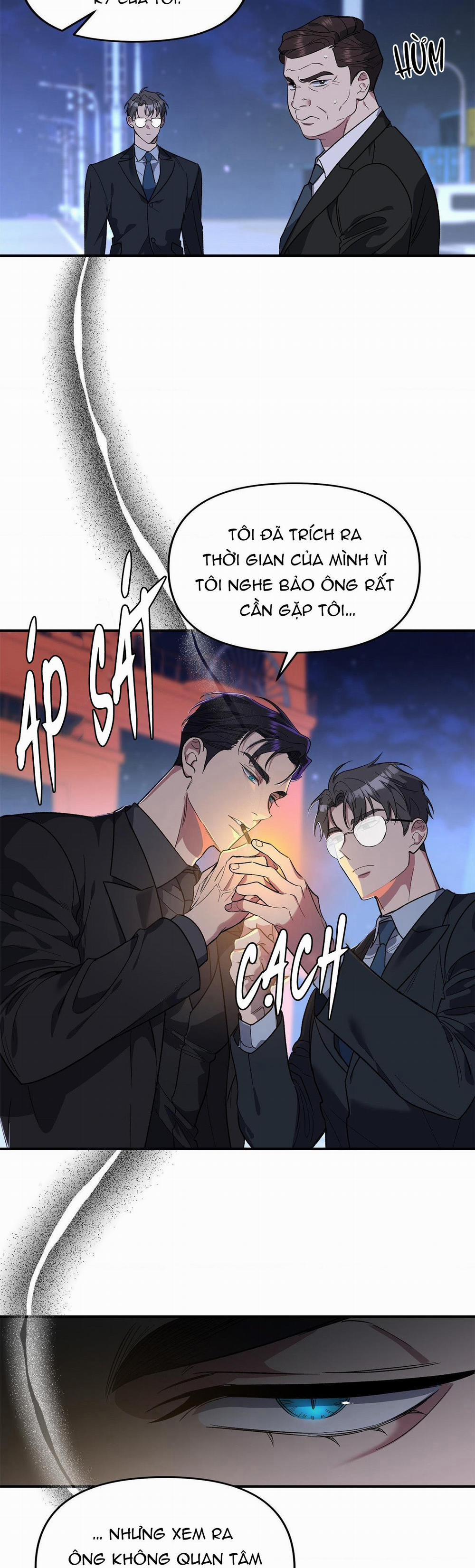 Dục Vọng Của Quái Thú 7 trang 12