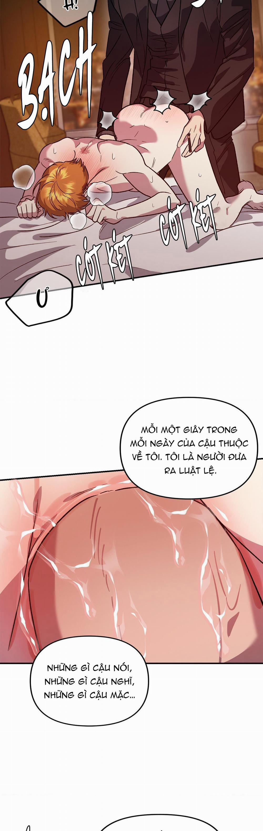 Dục Vọng Của Quái Thú 8 trang 29