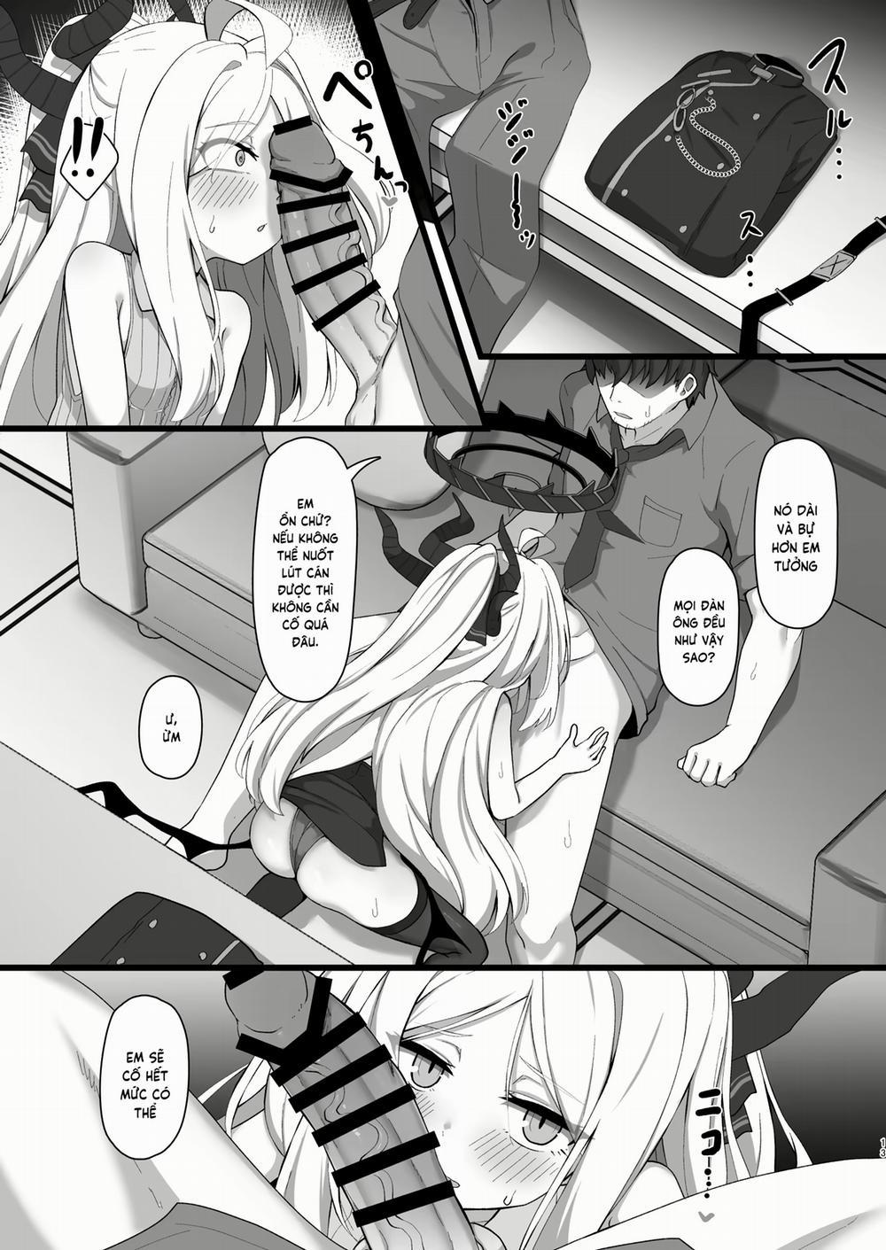 Dục vọng của Sorasaki Hina Oneshot trang 11