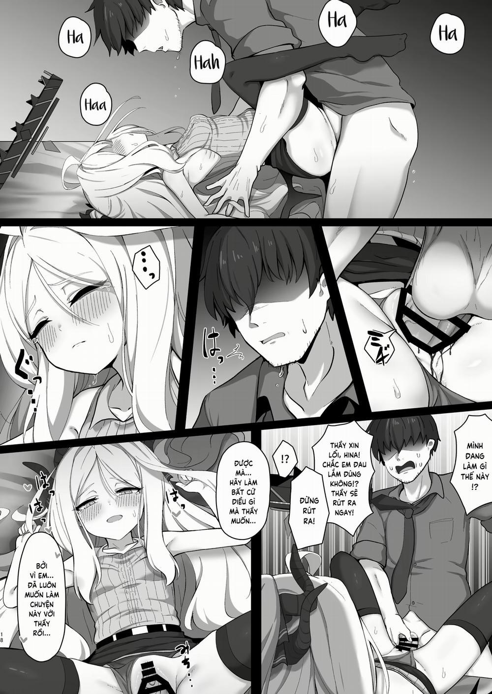 Dục vọng của Sorasaki Hina Oneshot trang 16