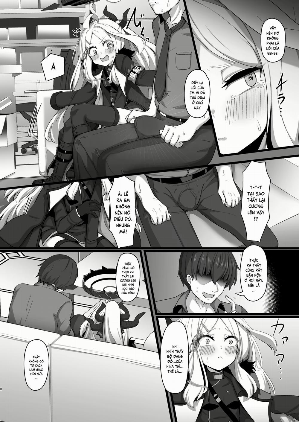 Dục vọng của Sorasaki Hina Oneshot trang 6