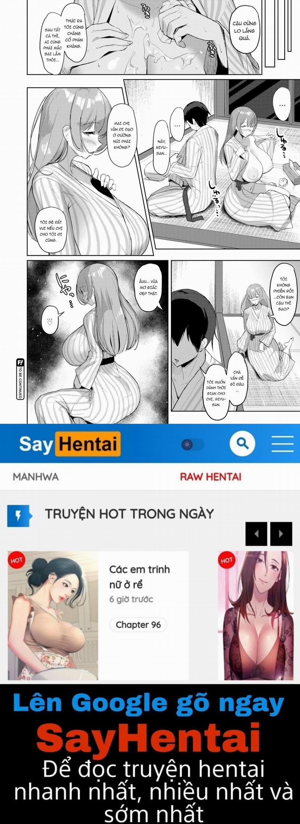 Dục vọng nơi suối nước nóng hẻo lánh 1 trang 16