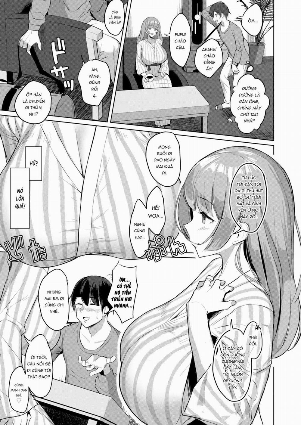 Dục vọng nơi suối nước nóng hẻo lánh 1 trang 3