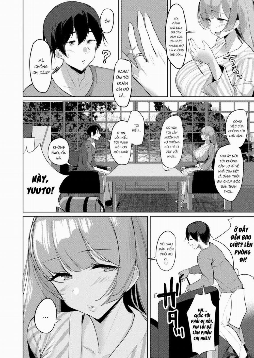 Dục vọng nơi suối nước nóng hẻo lánh 1 trang 4