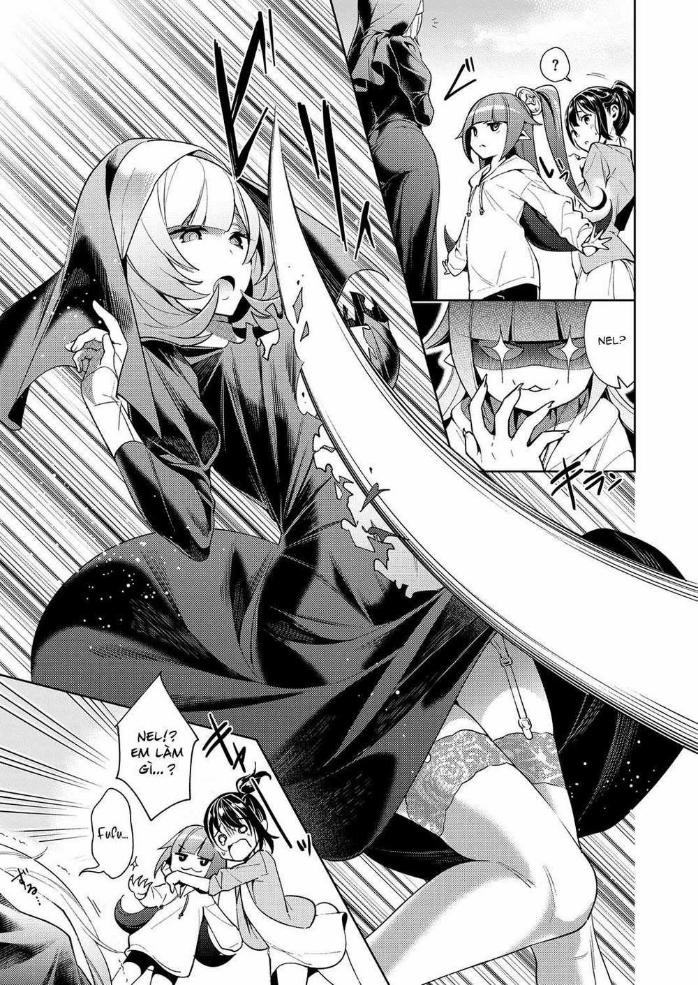 Dục Vọng Pandora 0 Cosplay trang 19